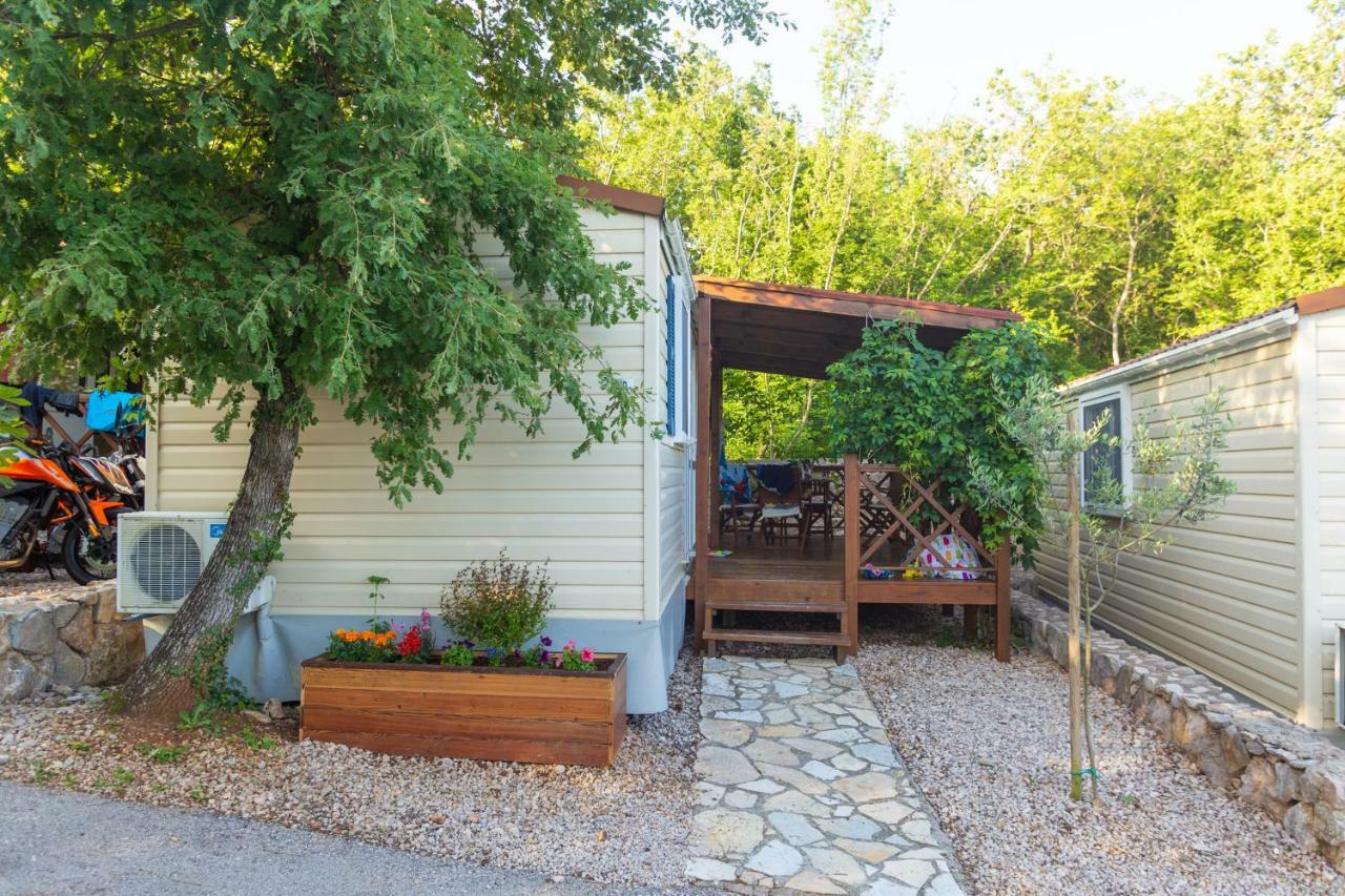 Krk Mobile Homes Klimno Exterior foto