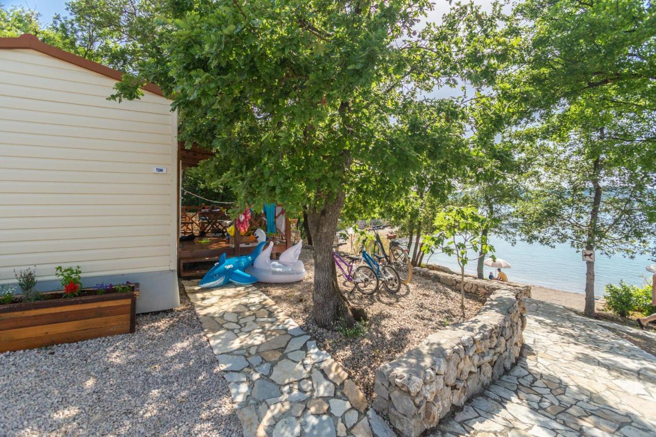 Krk Mobile Homes Klimno Exterior foto